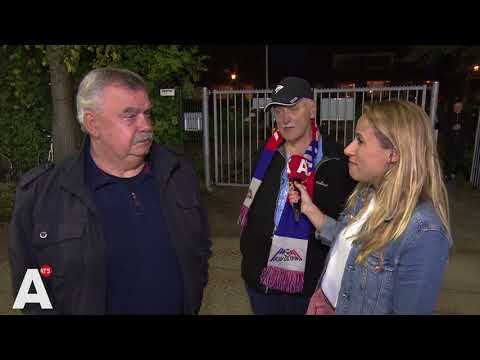 Trouwe fans ASV De Dijk zijn ervan overtuigd: 'We winnen toch van Ajax'
