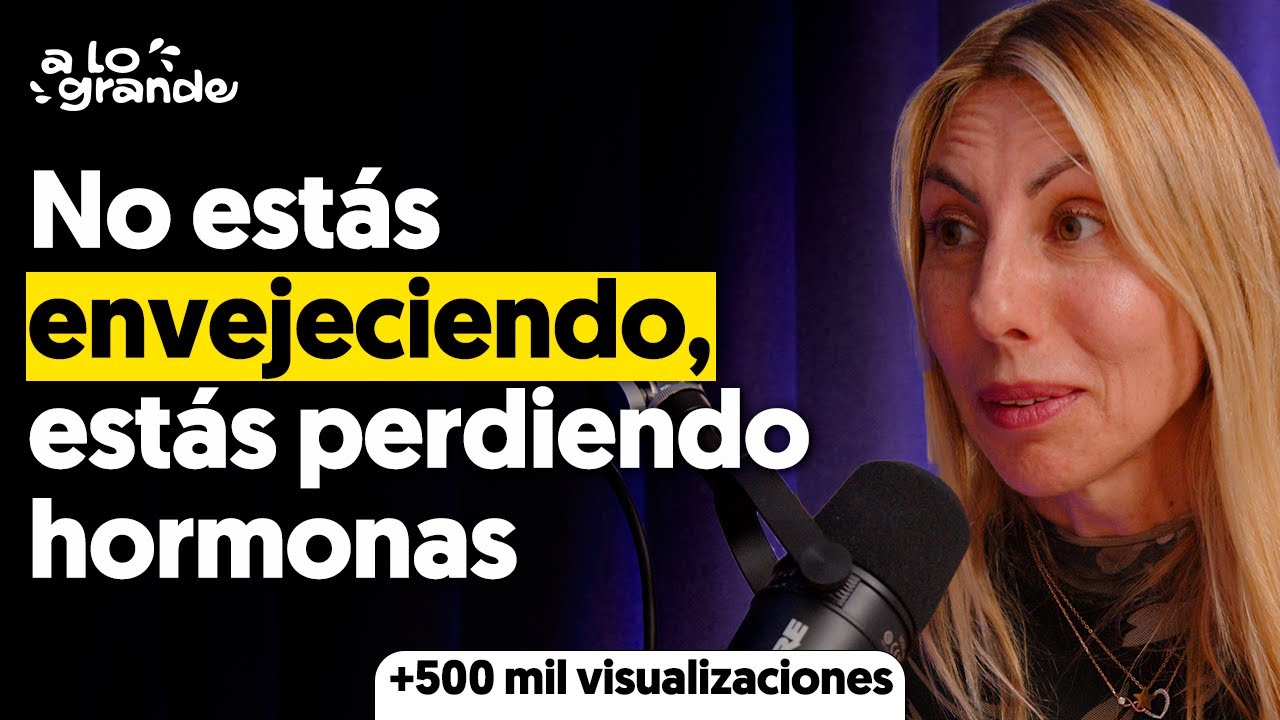 Experta en Menopausia: Cómo volver a sentirte JOVEN y deshacerte de los SÍNTOMAS de la menopausia