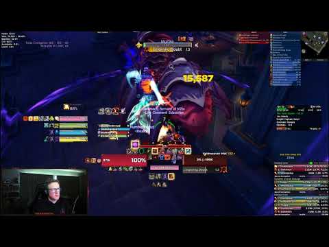 Blood DK +24 Tol Dagor - Fortified, Bursting, Volcanic, Awakened