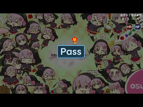 osu! | MrSpazzaneve17 - The Sounds of rrtyui [ Gangsta Reloaded ] + HR | A