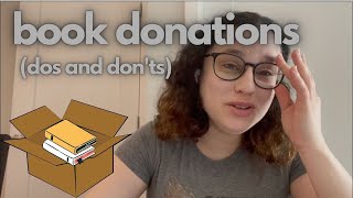 Library Donation? dos and donts!