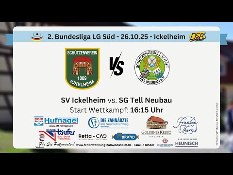 SV Ickelheim - SG Tell Neubau - 2. Bundesliga Süd LG