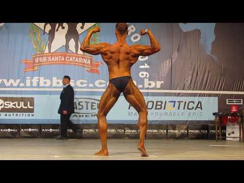 Sul Brasileiro 2016 part 1-Classico, Women´s Physique e Bodyfitness