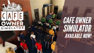 Cafe Owner Simulator (PC) Código de Steam EUROPE