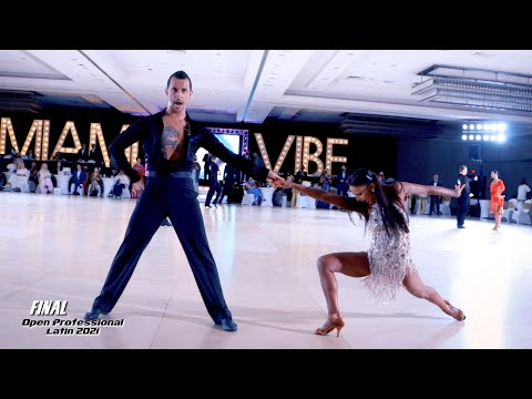 Open Professional International Latin - Final I Miami Vibe 2021