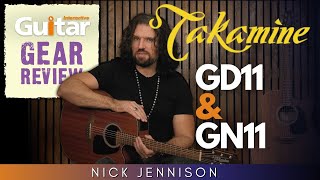 Video thumbnail for Takamine TK-GD11MCE-NS & TK-GN11MCE-NS | Review | Guitar Interactive by Guitar Interactive Magazine