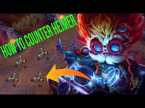 how to counter HEIMERDINGER
