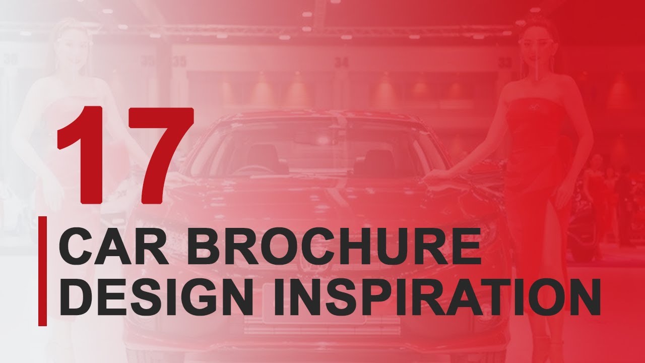 Car Brochure Design Inspiration