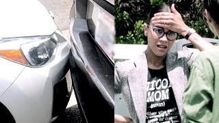 My CAR ACCIDENT With Zoe Saldana! | Shay Mitchell