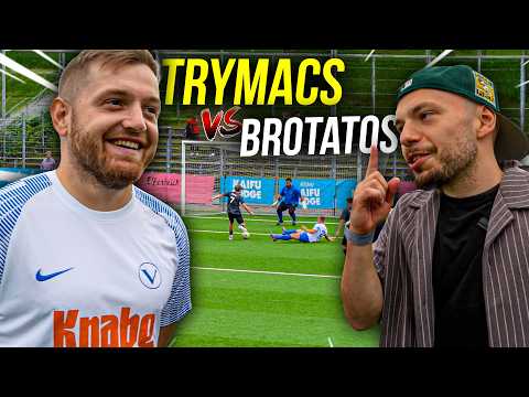 TRYMACS vs BROTATOS - DAS KREISLIGA DUELL!