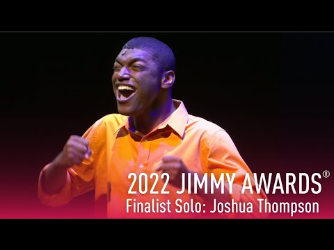 2022 Jimmy Awards Solo Performance - Joshua Thompson