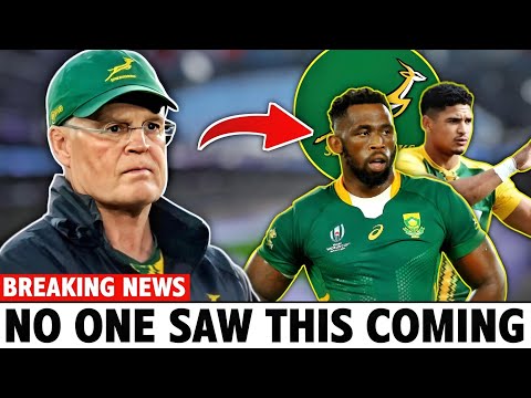 🚨JUST NOW! 100% CONFIRMED! ✅ SPRINGBOKS JUST MADE A HUGE ANNOUNCEMENT NOW! | SPRINGBOKS NEWS