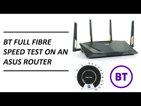BT Full Fibre Speed Test
