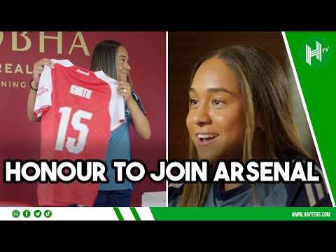 Olivia Smith joins Arsenal for a WORLD RECORD transfer fee