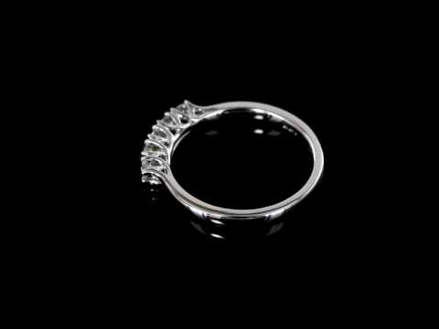5 Stone Diamond Ring - RIN5GEMDIAMO0235