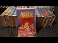 My Walt Disney The Classics Black Diamond VHS Collection Update 2021 Edition Part Two October 2021
