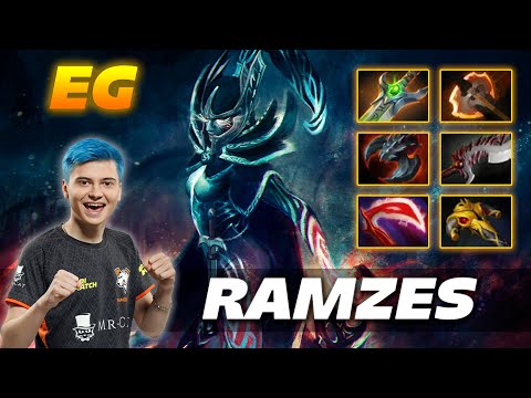 EG.RAMZES666 Phantom Assassin - Dota 2 Pro Gameplay [Watch & Learn]