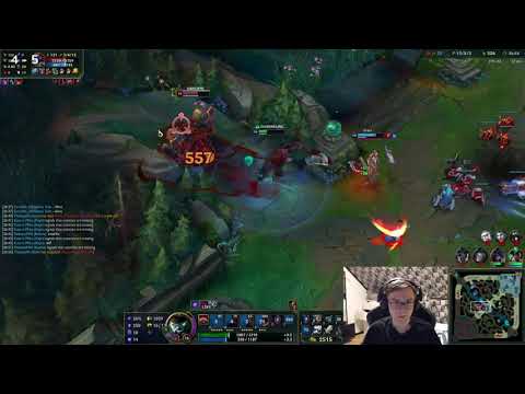 Thebausffs INSANE Hullbreaker Sion Build