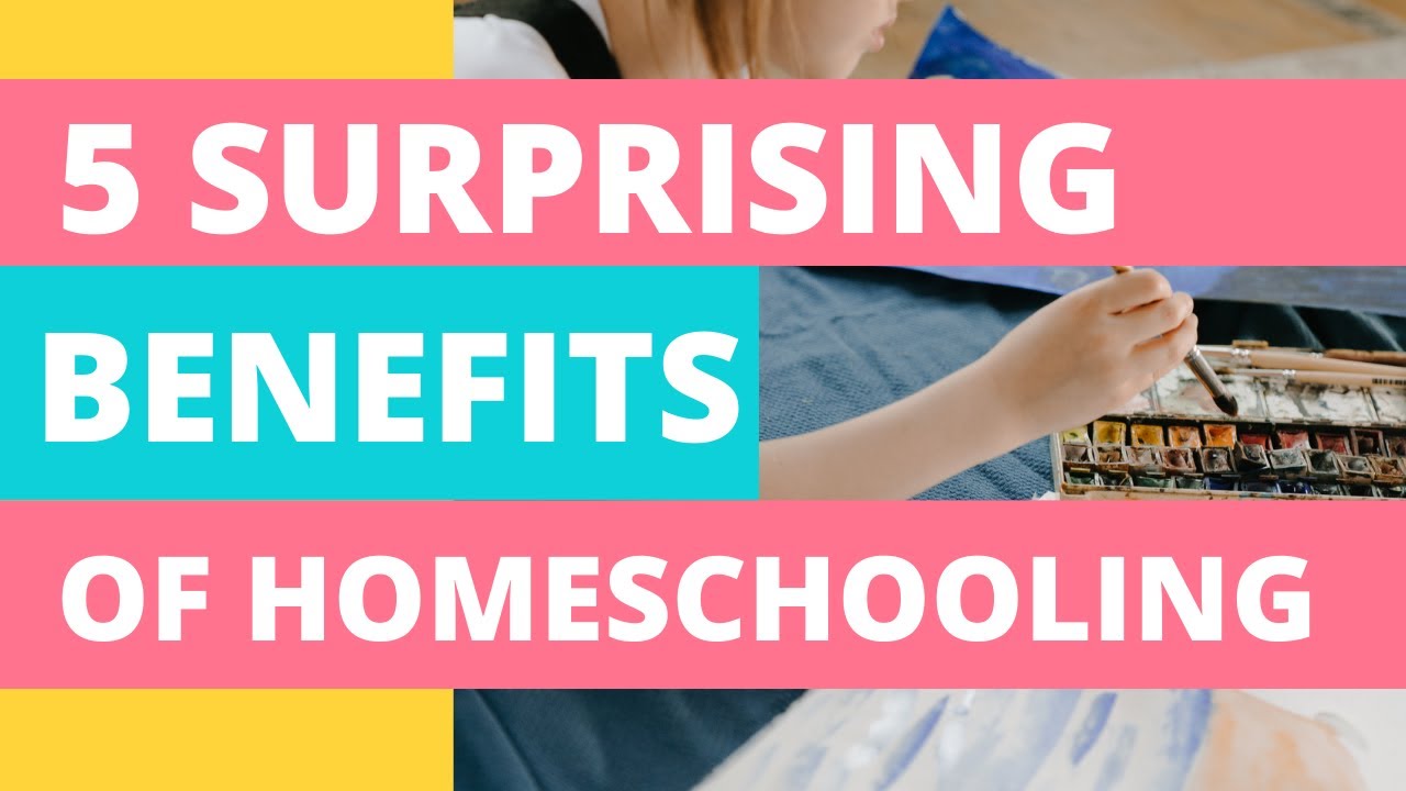 5 SURPRISING Benefits of Homeschooling! 😱