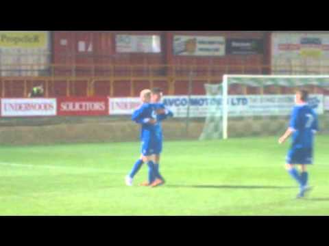 Hemel Hempstead Town U18s 2-6 AFC Dunstable League 1st half clips1st October 2015