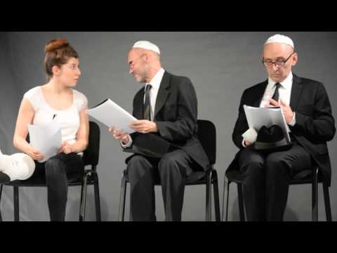 "Szabasowa dziewczyna" (Teatr Żydowski w Warszawie, 2.03.2016) cz.1