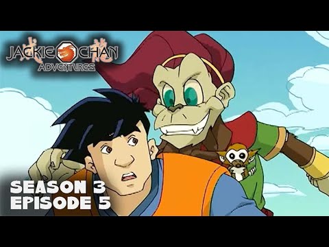 Monkey a Go-Go | Jackie Chan Adventures | FULL EPISODE | S3E5 | Throwback Toons