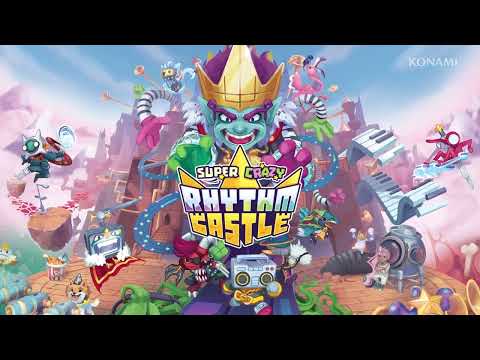Super Crazy Rhythm Castle | Reveal Trailer | ESRB thumbnail