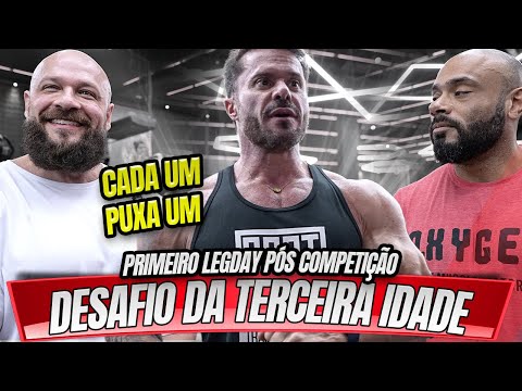 BALESTRIN, CARIANI E PACHO JUNTOS - LEGDAY APÓS A COMPETIÇÃO