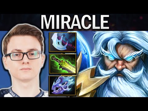 Zeus Dota 2 Gameplay Miracle with Vyse - Ethereal