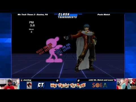WTT2 - Junebug vs Mr. Watch and Learn - Project M
