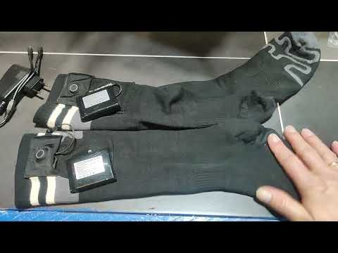 Beheizbare Socken Damen Herren, Beheizte Socken mit Akku Beheizte Socken, Meine Füße waren den ganze