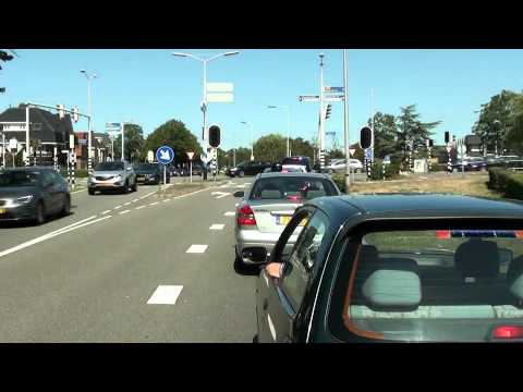 Cab ride bus; Veolia lijn 30: omleiding Naaldwijk-Honselersdijk via FloraHolland (10x versneld)