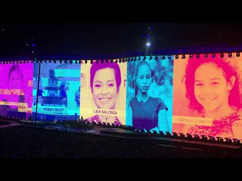 U2 "Ultraviolet" (The Joshua Tree Tour Manila 20191211)