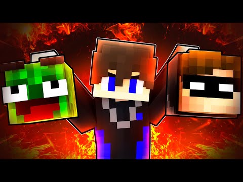 DIE RACHE FÜR ICRIMAX!😡ICH ZERSTÖRE JEDEN VON EUCH! (MINECRAFT RISIKO)