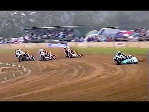 GARY MOON/STEVE ROBBINS 1992 BRITISH MASTERS GRASSTRACK QUALIFIER