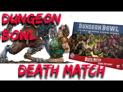 Dungeon Bowl: Death Match gaming supplement