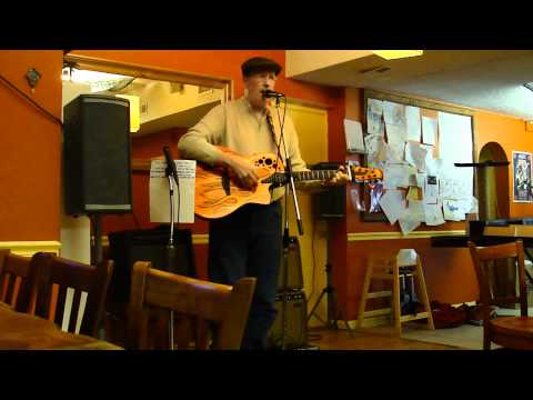 Open Mic Night at Malelani Cafe - Joey McGowan - "Mountains of Peru" (Original)"
