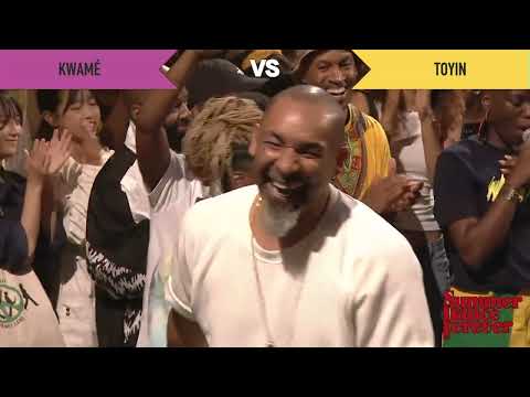 Kwamé vs Toyin FINAL House Dance Forever - Summer Dance Forever 2022