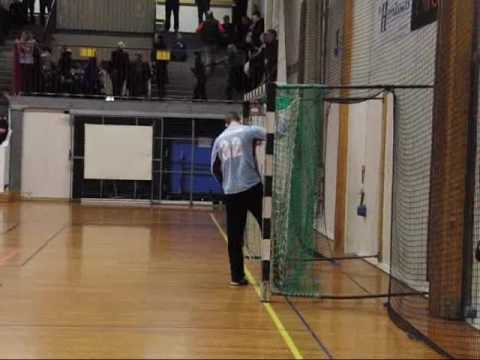 Handboll, allsvenskan. Aranäs - Stavsten, dec, 2009.wmv