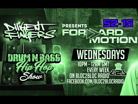 Forward Motion Season 2 EP16 End Of Year Show with Diligent Fingers - Bloc2Bloc 2020