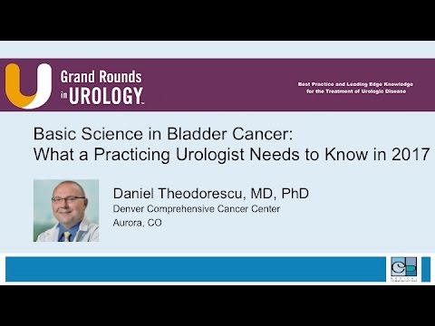 Basic Science in Bladder Cancer: What a Practicing Urologist Needs to Know in 2017