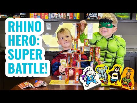 Rhino Hero: Super Battle | IGYG
