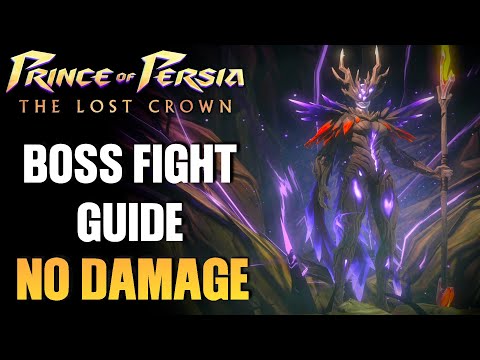 Prince of Persia: The Lost Crown - Forest Queen / Kiana BOSS FIGHT GUIDE [NO DAMAGE]