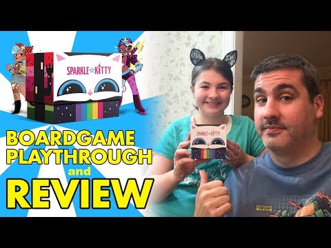 SPARKLE KITTY REVIEW & PLAY THROUGH