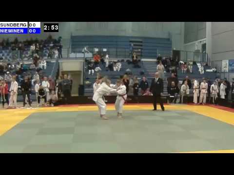 Kougensai Shiai 2017: T15-48: SUNDBERG - NIEMINEN