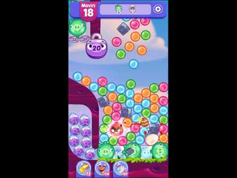 Angry Birds Dream Blast Level 3099 - NO BOOSTERS 😠🐦💤🎈 | SKILLGAMING ✔️