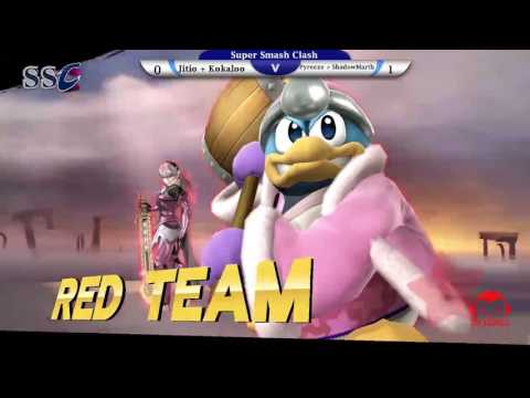Jitio + Kokaloo vs Pyreeze + ShadowMarth | Super Smash Clash (#SSC) - Season 2 - Episode 1 [Doubles]