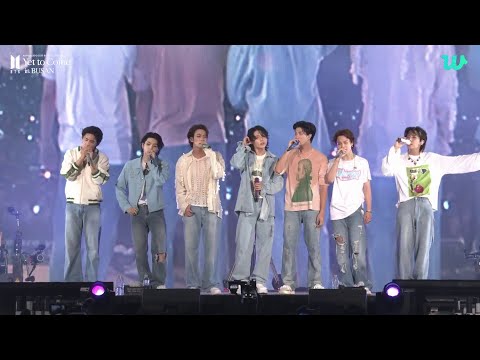 [ENG] 221015 BTS Middle Ment (Part 1 & 2) - Yet to Come in Busan Concert