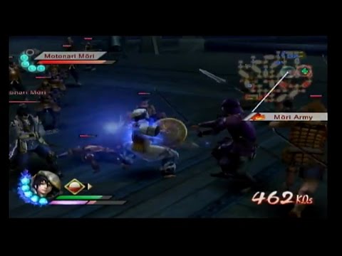 Samurai Warriors 3 -  Hanbei's Story 4 - Battle of Kizugawa