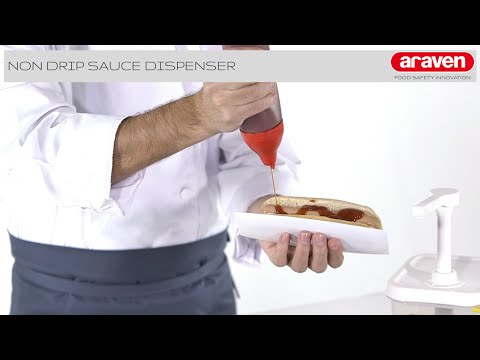 NON DRIP SAUCE DISPENSER